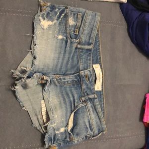 Abercrombie & Fitch Jean Shorts